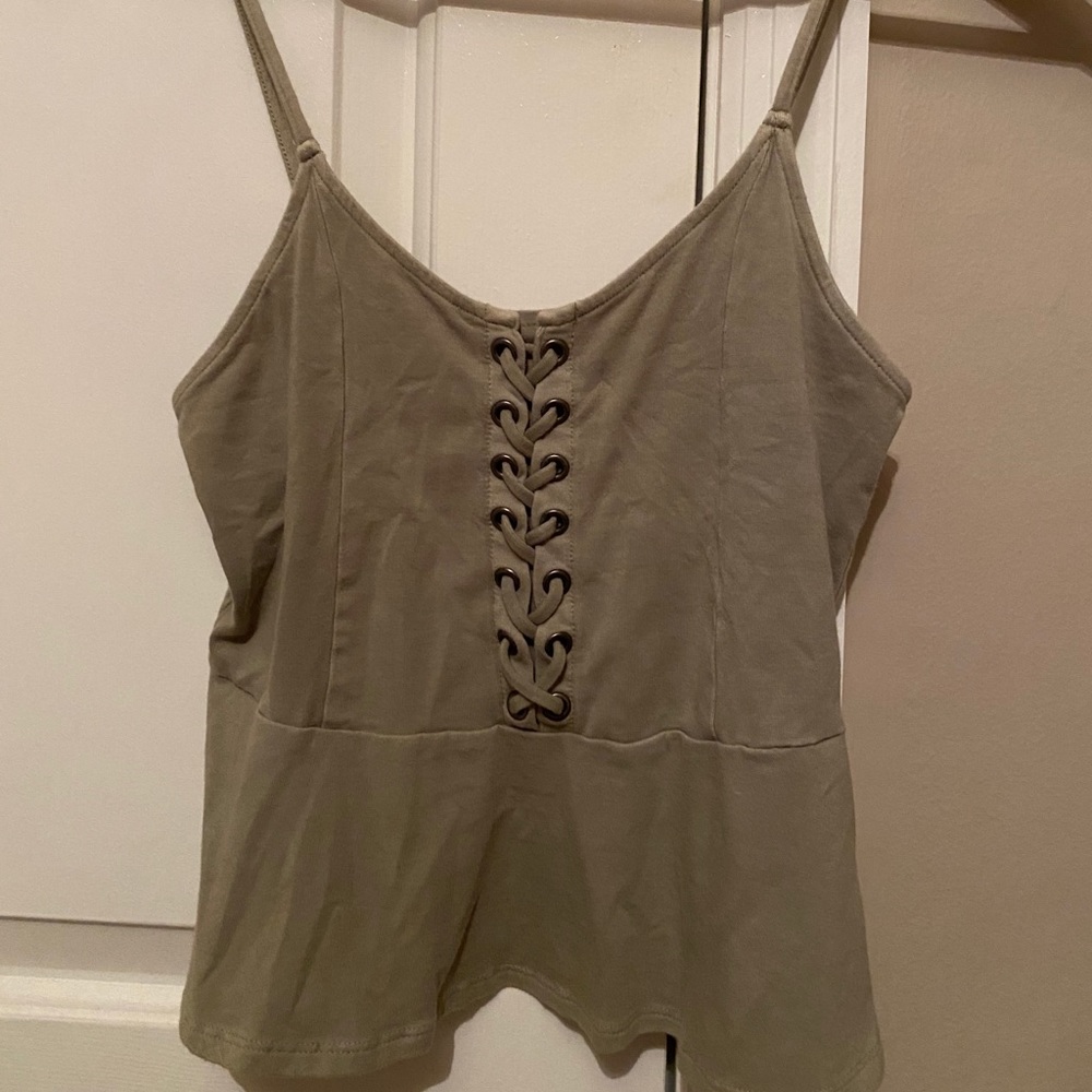 A&E CROP TOP